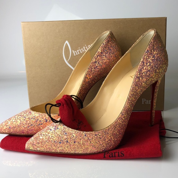 Christian Louboutin Pigalle Follies Dragonfly 39.5 - Picture 3 of 8